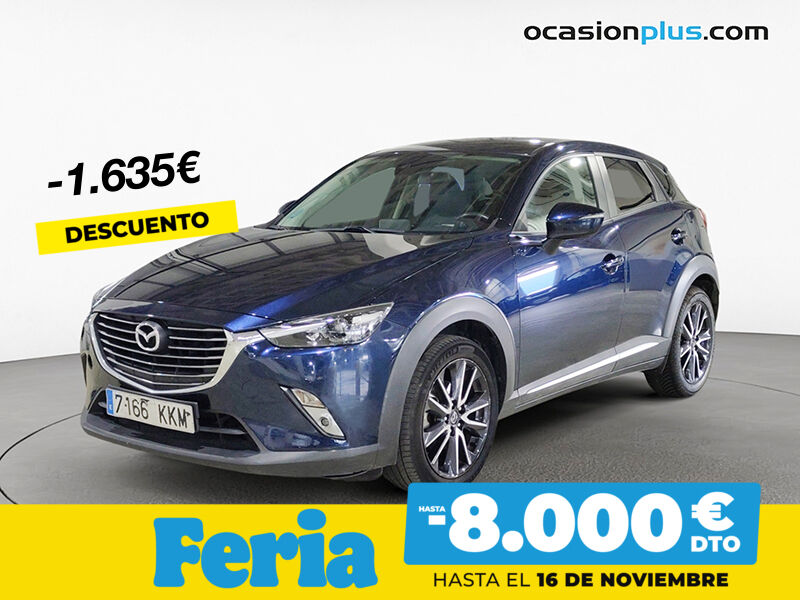 MAZDA CX-3 (1.5 DE SKYACTIV Luxury 2WD 77 kW (105 CV)) en Madrid