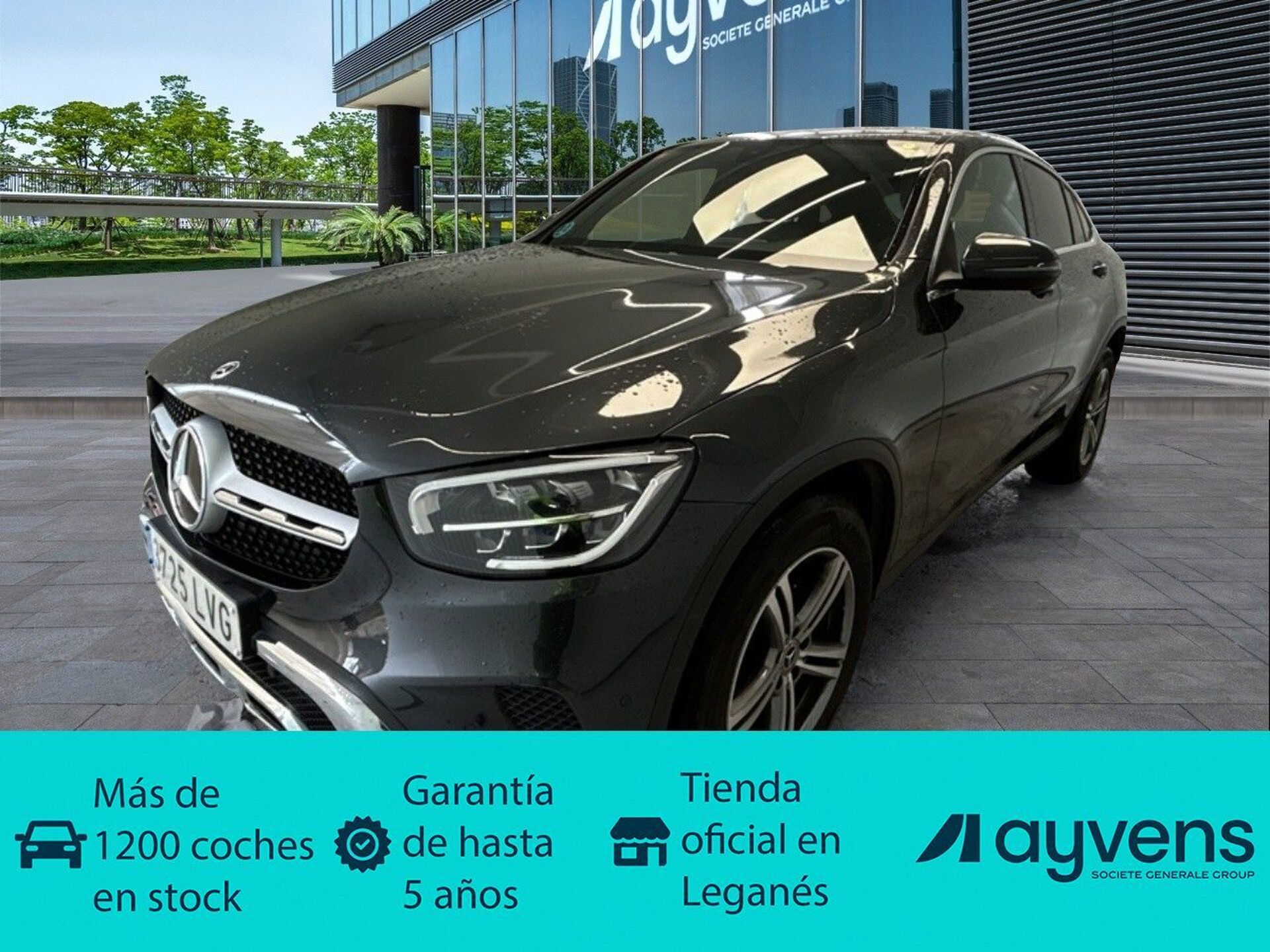 Imagen 1 de MERCEDES Clase GLC