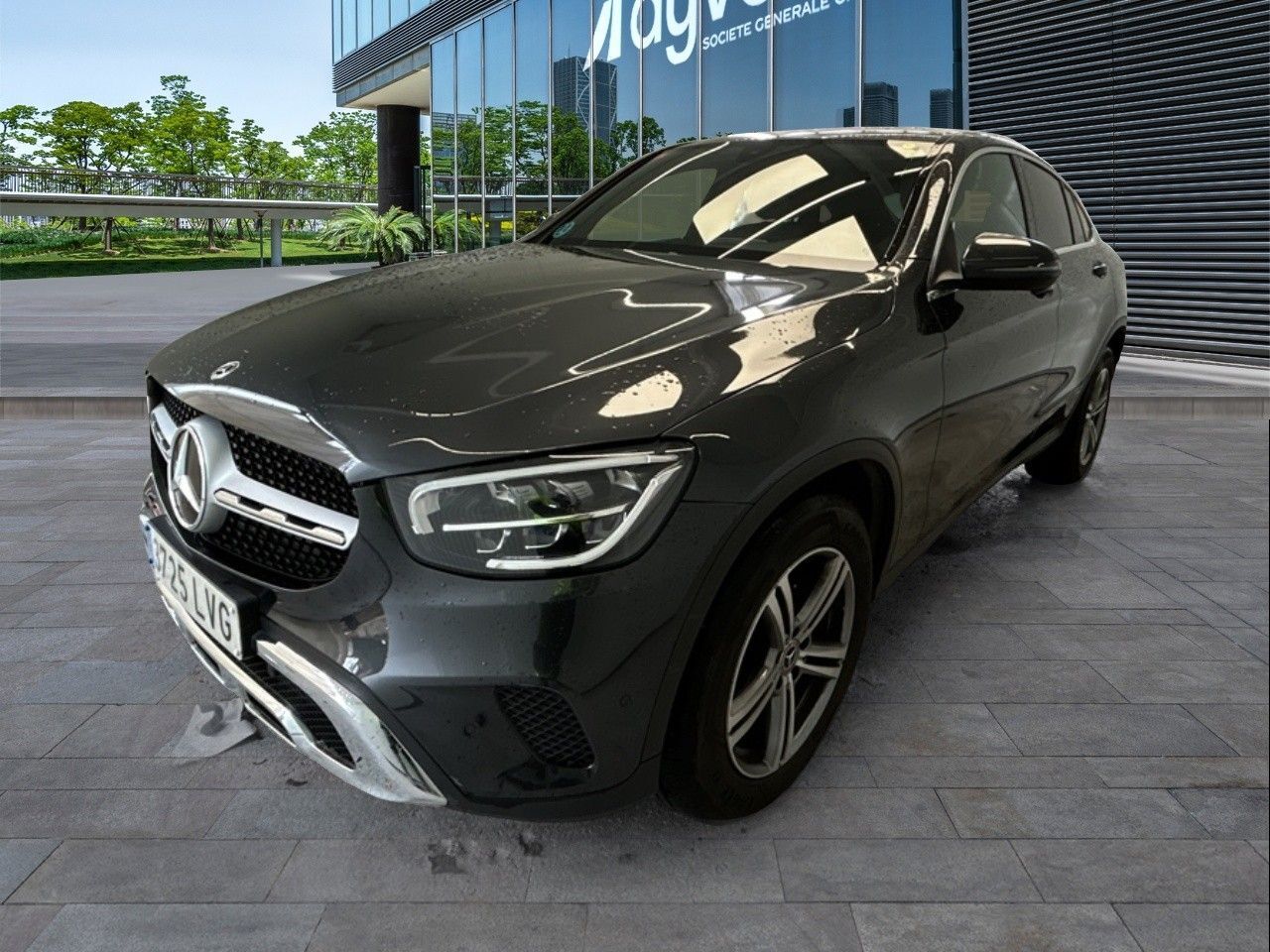 MERCEDES Clase GLC (220 d 4Matic 143 kW (194 CV)) en Madrid