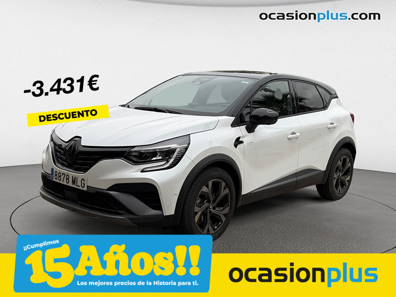 RENAULT Captur (Engineered E-Tech 145 HEV 107 kW (145 CV)) en Madrid