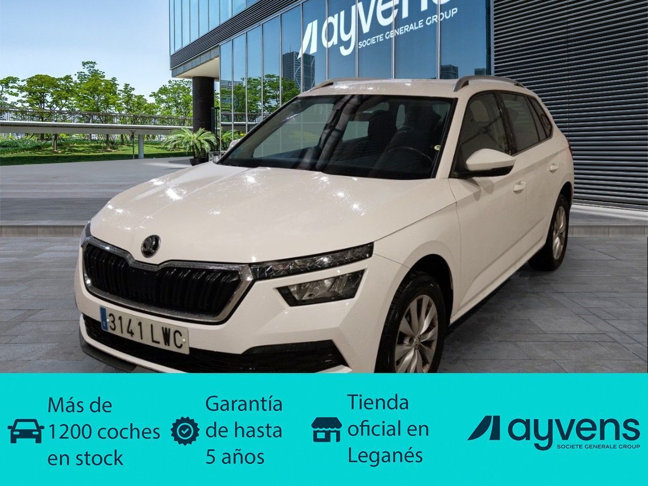 Foto del SKODA Kamiq 1.0 TSI Ambition 81kW DSG