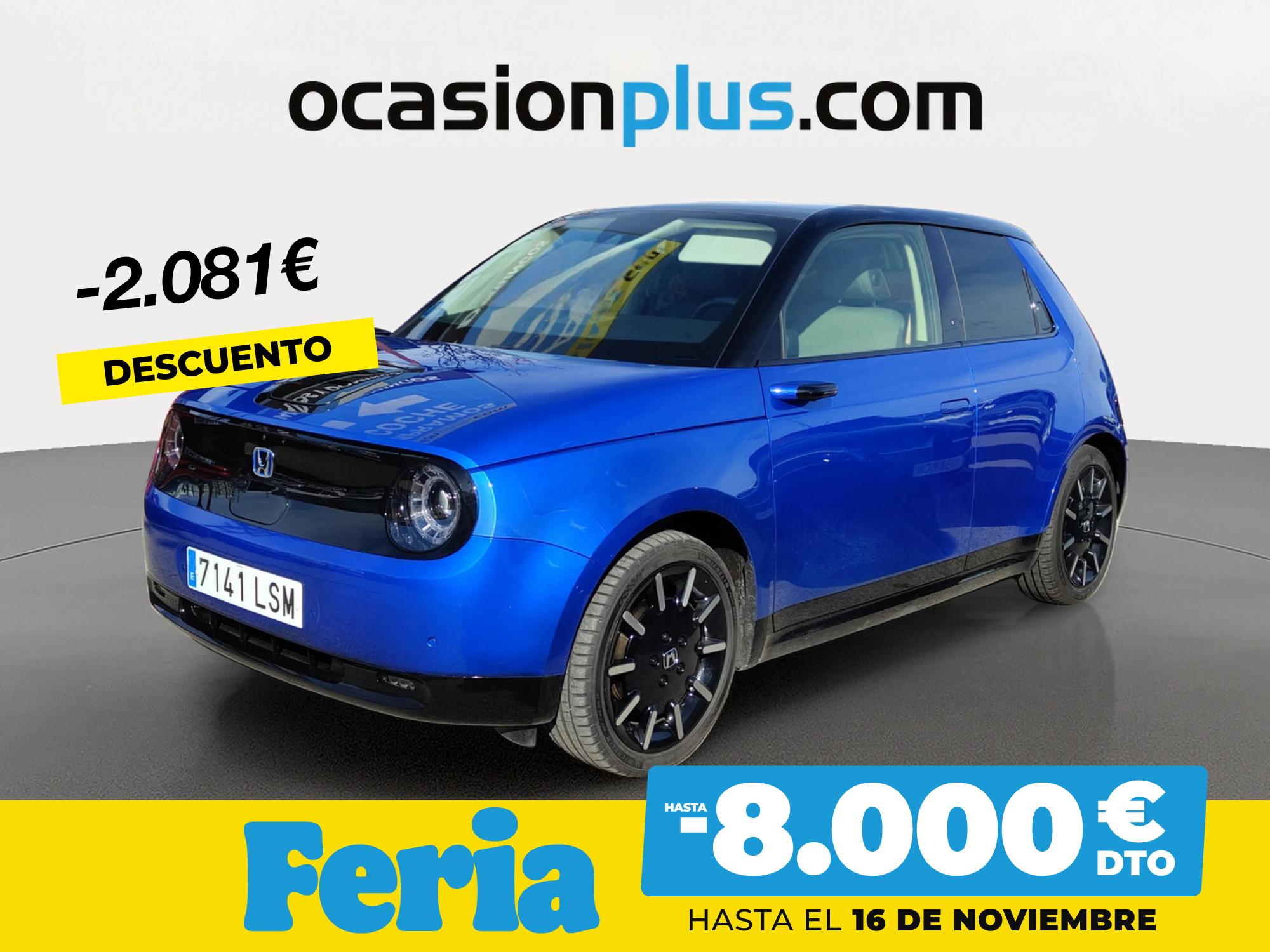 HONDA Honda e (Advance Llantas 17 113 kW (154 CV)) en Madrid