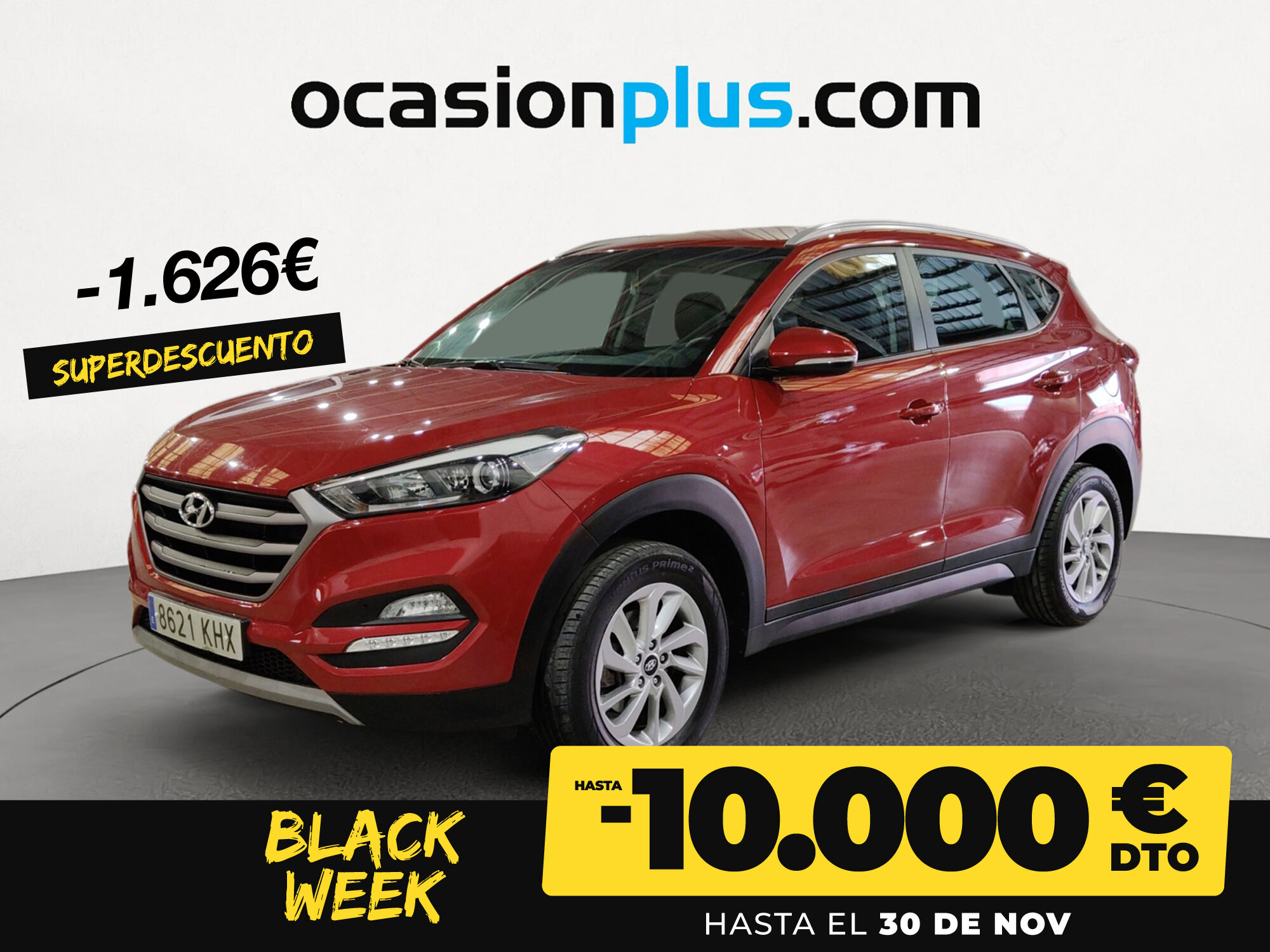 HYUNDAI Tucson (1.6 GDI BlueDrive Link 4x2 96 kW (131 CV)) en Madrid