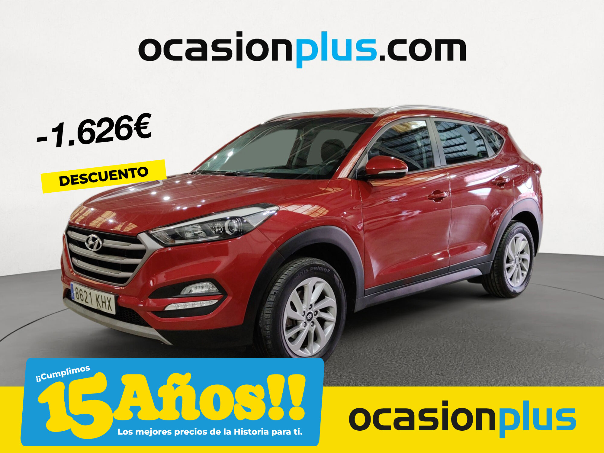 HYUNDAI Tucson (1.6 GDI BlueDrive Link 4x2 96 kW (131 CV)) en Madrid