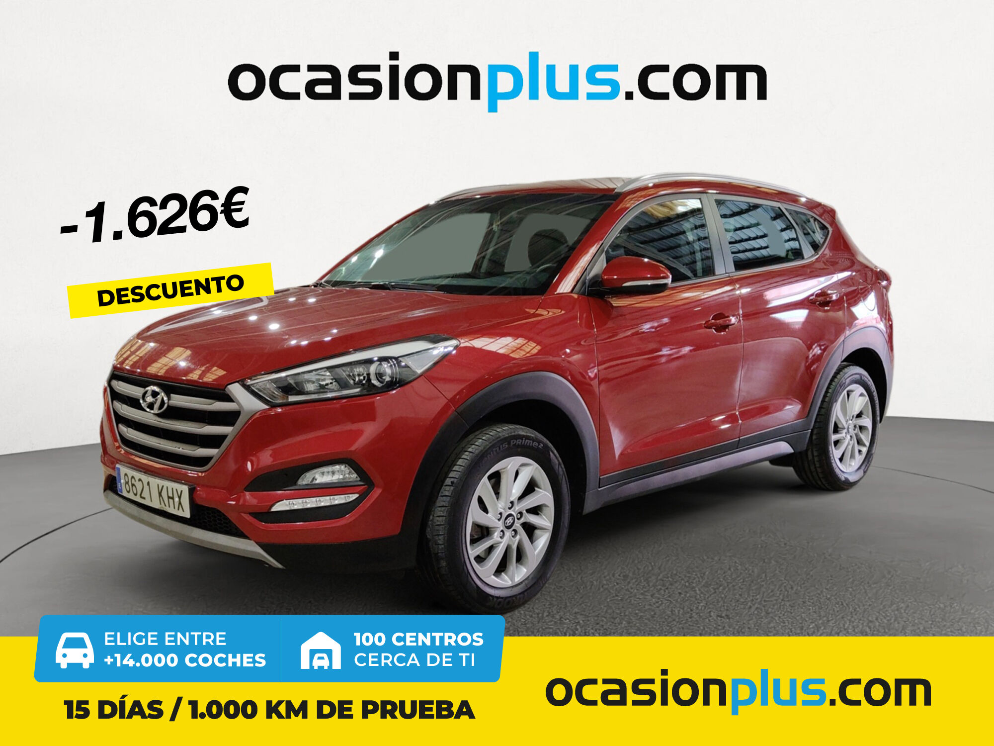 HYUNDAI Tucson (1.6 GDI BlueDrive Link 4x2 96 kW (131 CV)) en Madrid