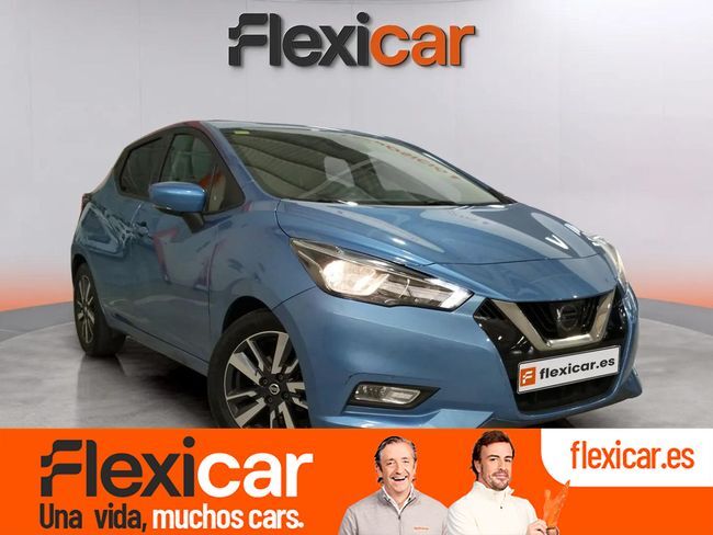 NISSAN Micra (IG-T 66 kW (90 CV) S&S BOSE Limited Ed.) en Barcelona