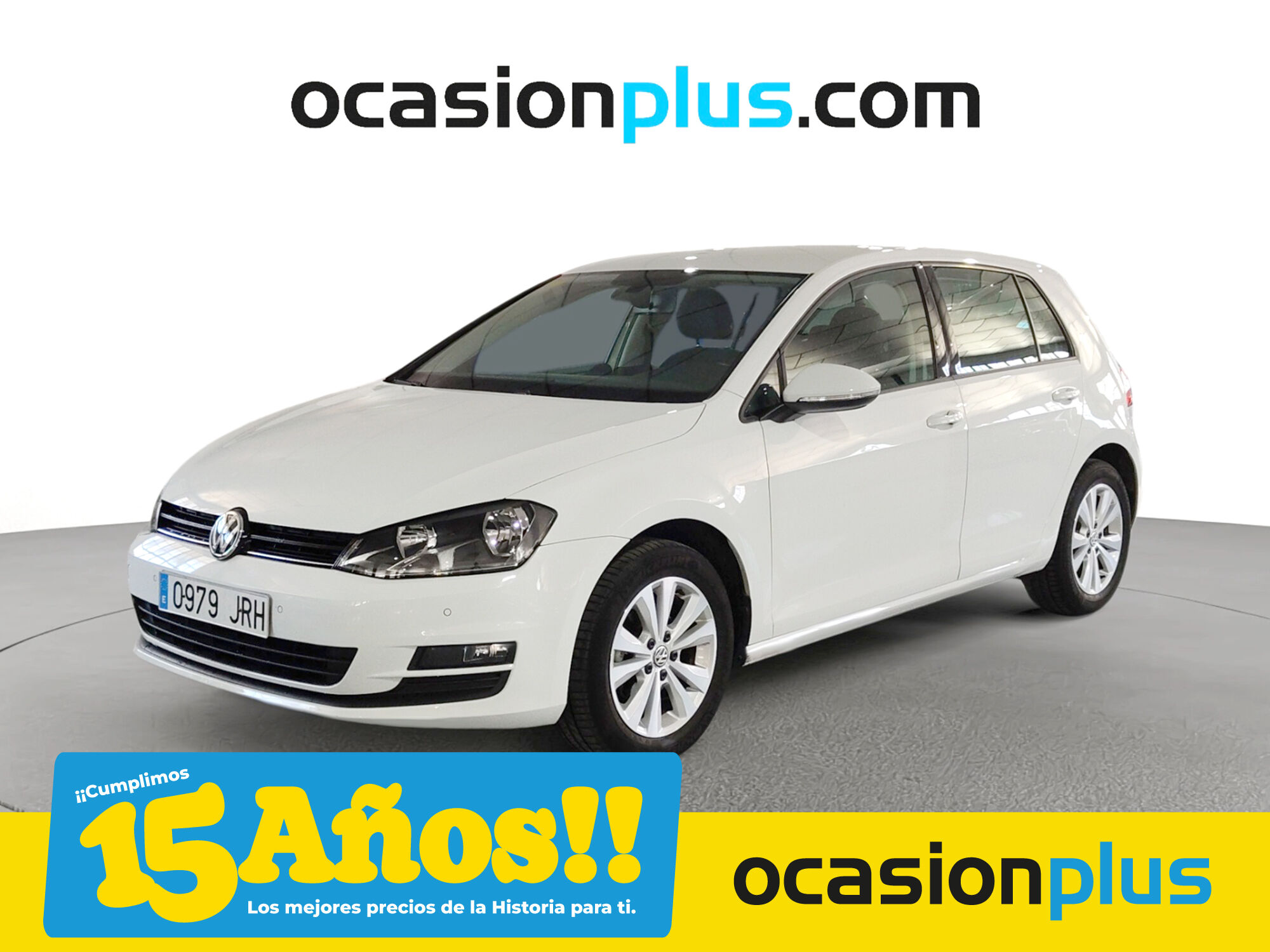 VOLKSWAGEN Golf (Special Edition 1.2 TSI BMT 81 kW (110 CV)) en Madrid