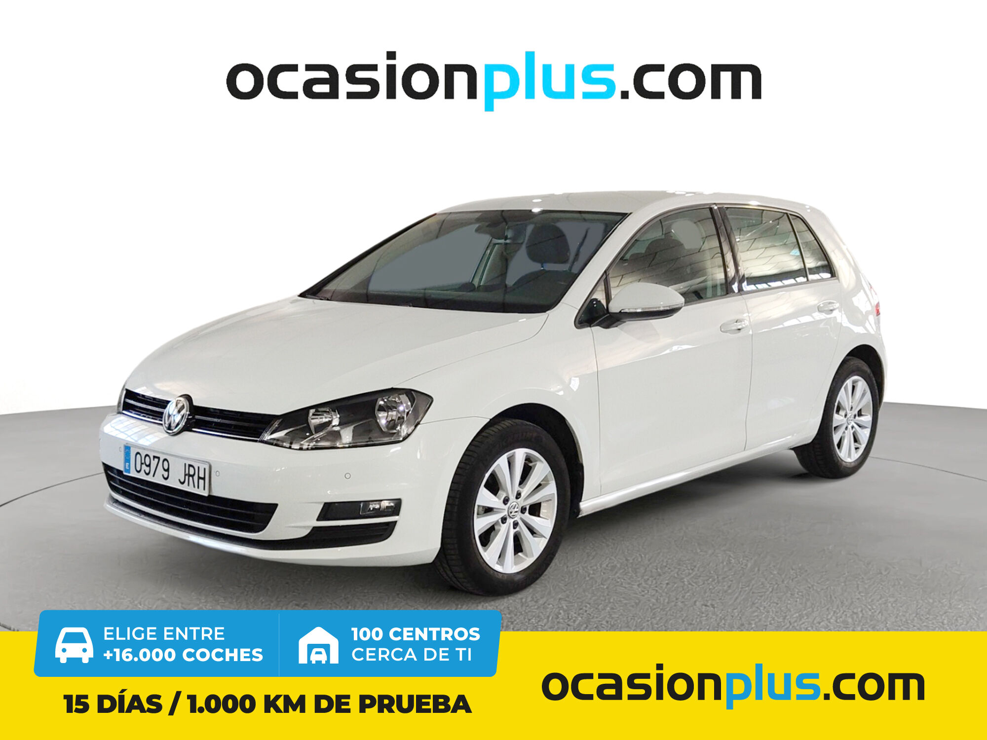 VOLKSWAGEN Golf (Special Edition 1.2 TSI BMT 81 kW (110 CV)) en Madrid