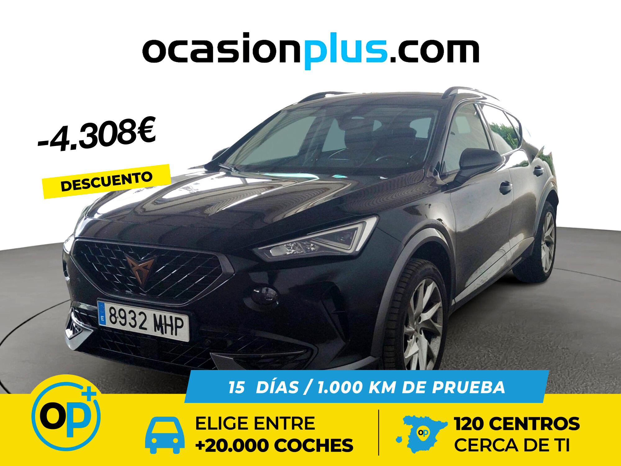 CUPRA Formentor (2.0 TDI 110 kW (150 CV)) en Madrid