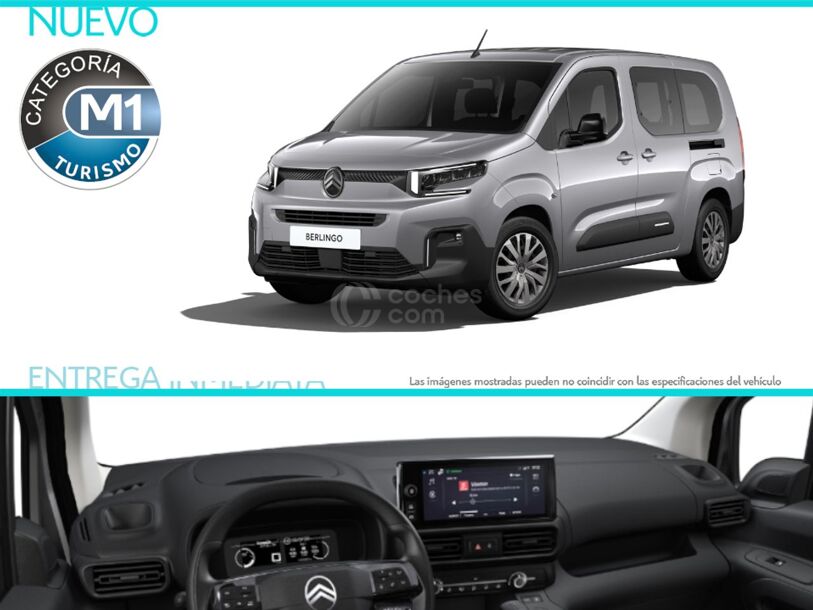 Foto del CITROEN Berlingo BlueHDi S&S Talla XL Plus 130