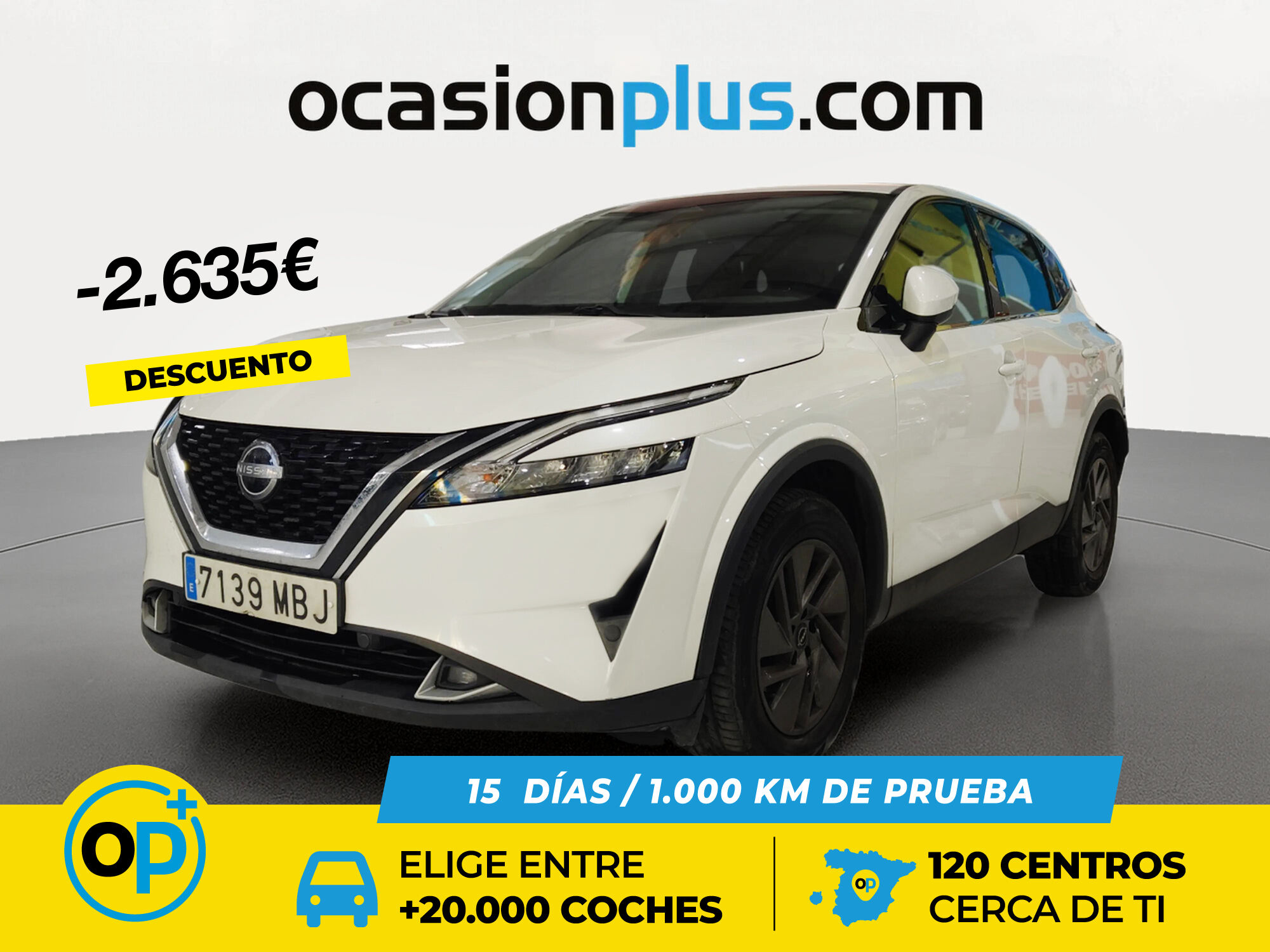 NISSAN Qashqai (DIG-T 158 mHEV Acenta Xtronic 116 kW (158 CV)) en Madrid