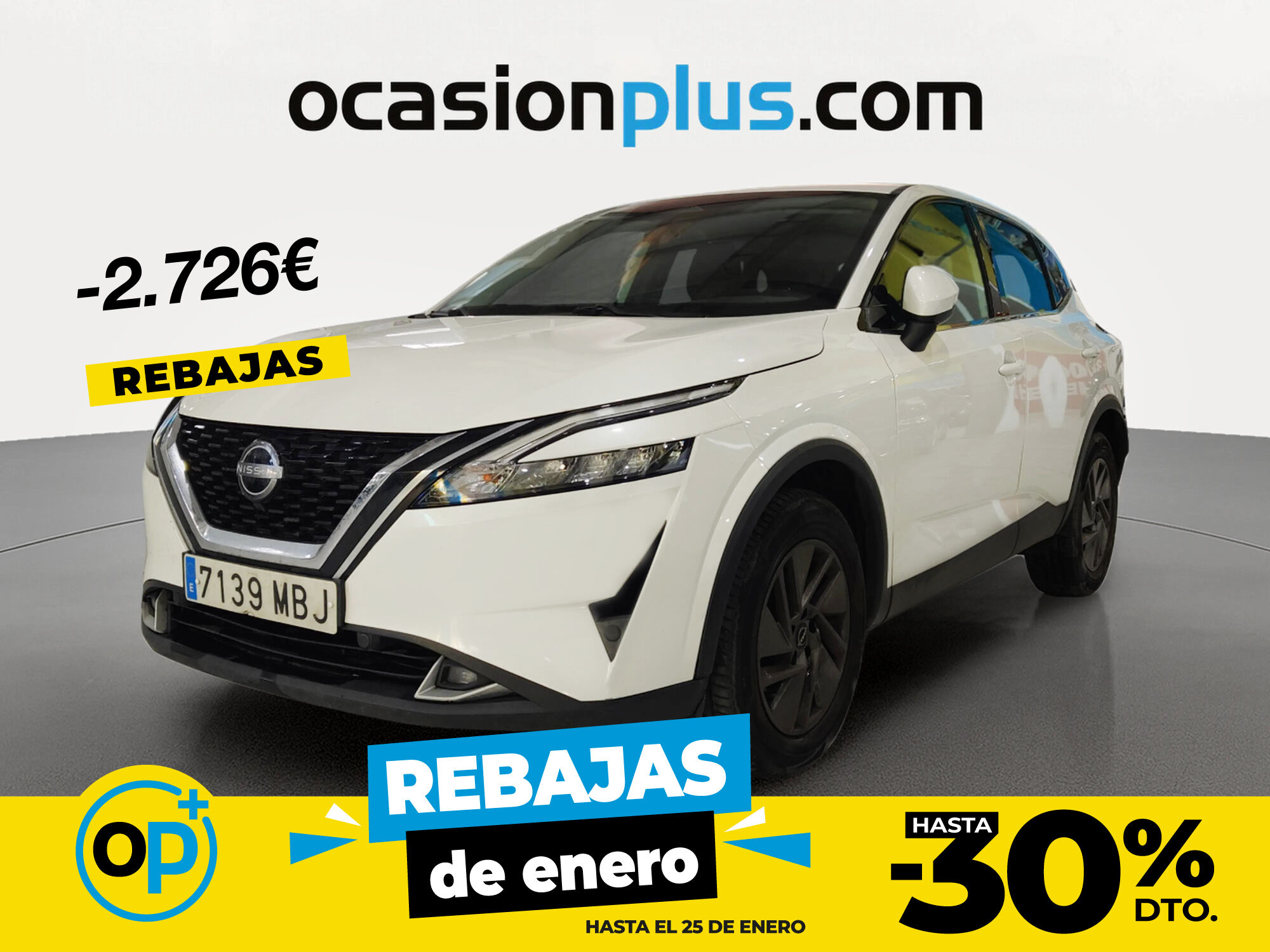 NISSAN Qashqai (DIG-T 158 mHEV Acenta Xtronic 116 kW (158 CV)) en Madrid