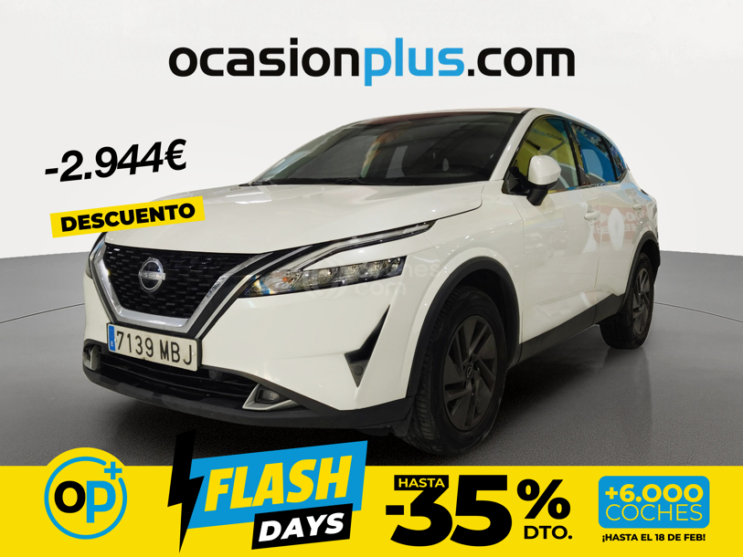 Foto del NISSAN Qashqai 1.3 DIG-T mHEV 12V Acenta 4x2 Aut. 116kW