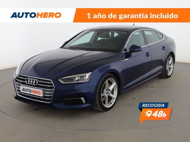 AUDI A5 (2.0 TDI quattro Sport) en Madrid