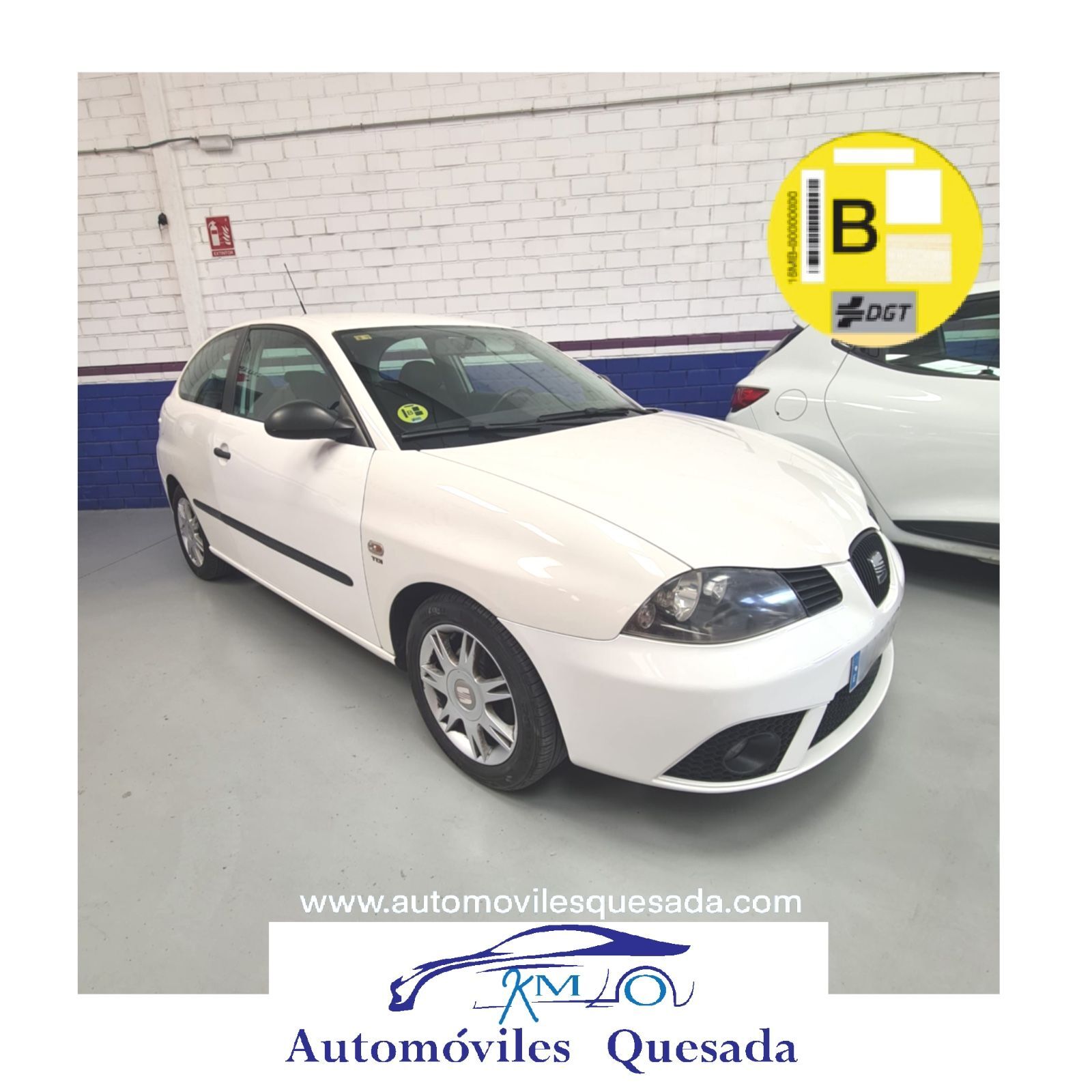 SEAT Ibiza (1.9TDi Reference) en Madrid