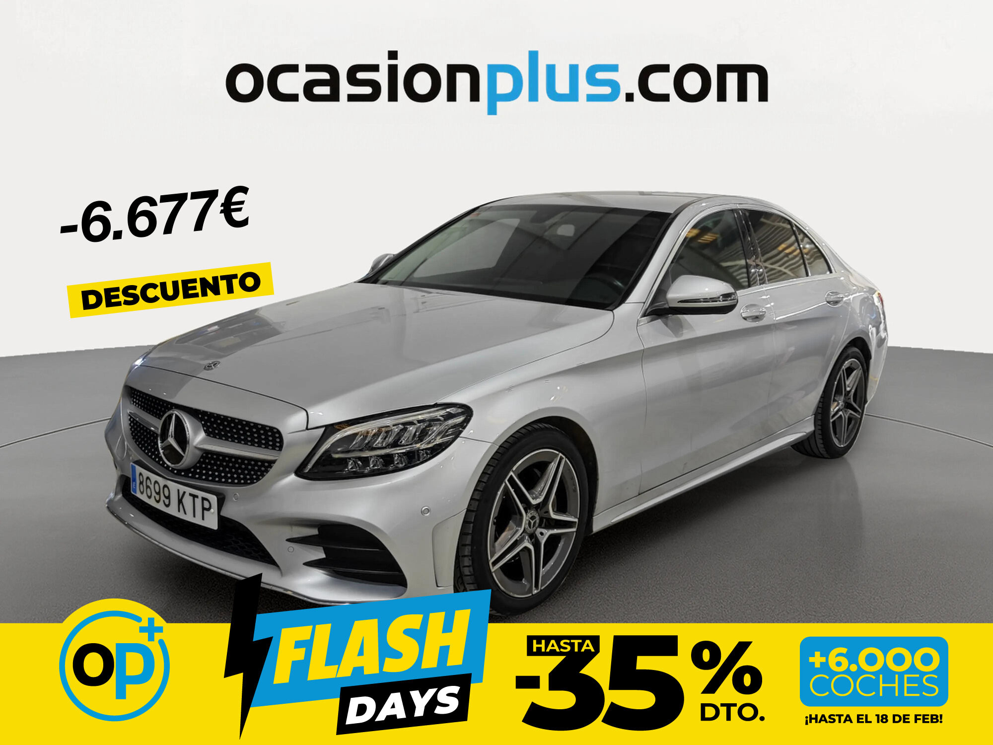 Foto del MERCEDES Clase C C Estate 220d 9G-Tronic