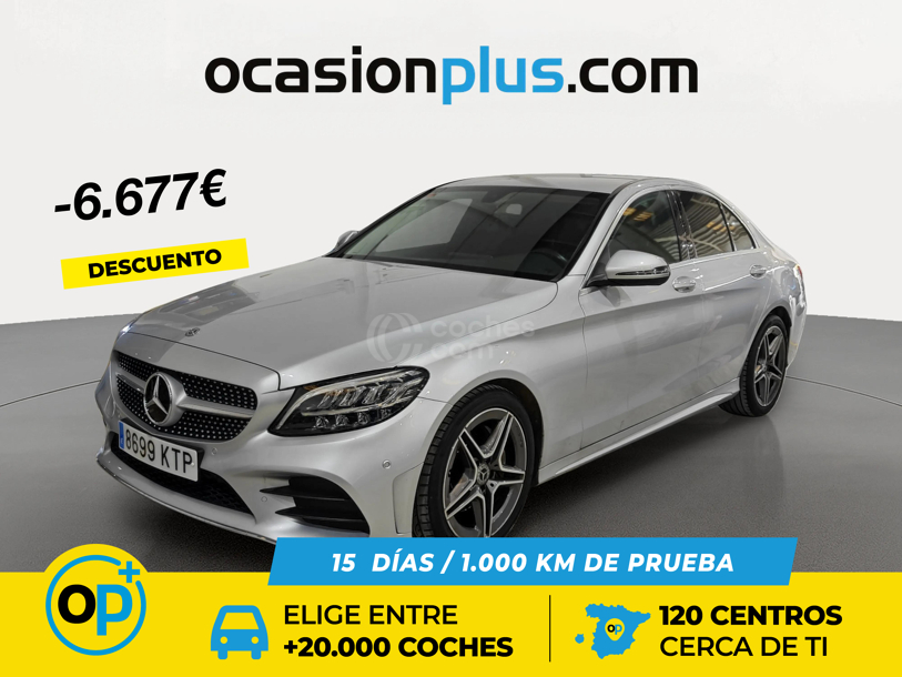 Foto del MERCEDES Clase C C Estate 220d 9G-Tronic