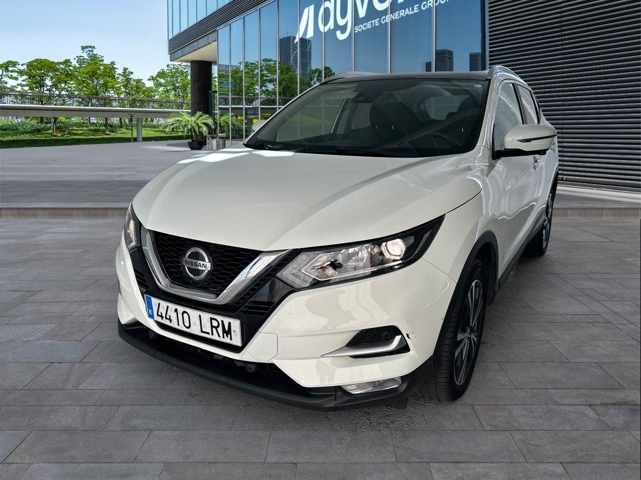NISSAN Qashqai (dCi 115 N-Connecta 85 kW (115 CV)) en Madrid