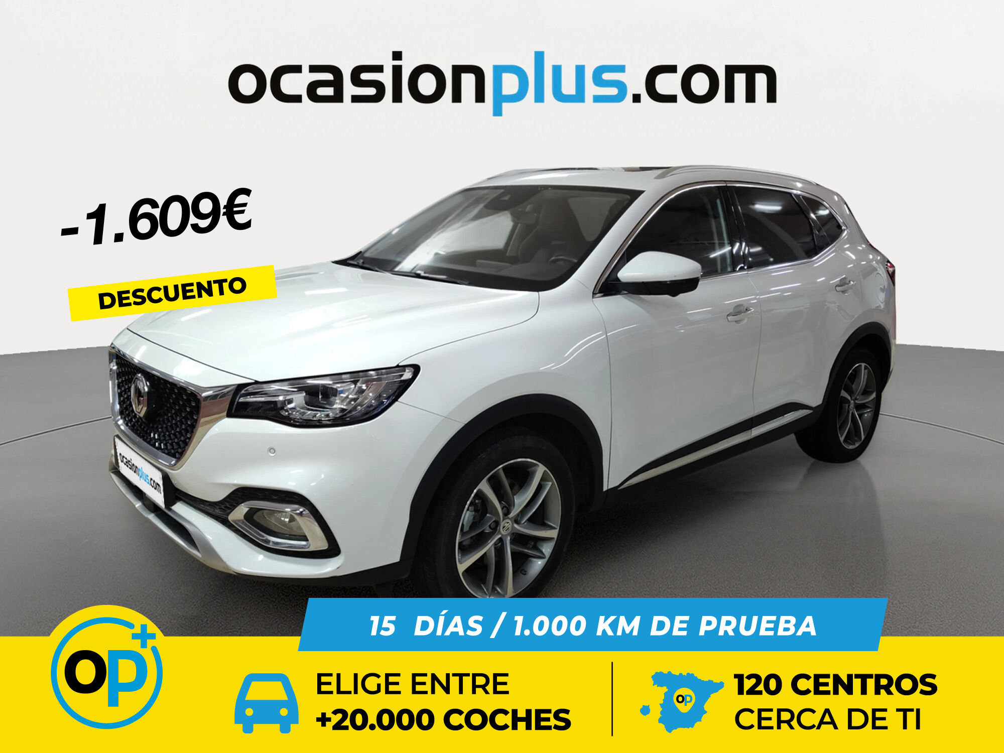MG HS (1.5 Turbo GDI Luxury 119 kW (162 CV)) en Madrid