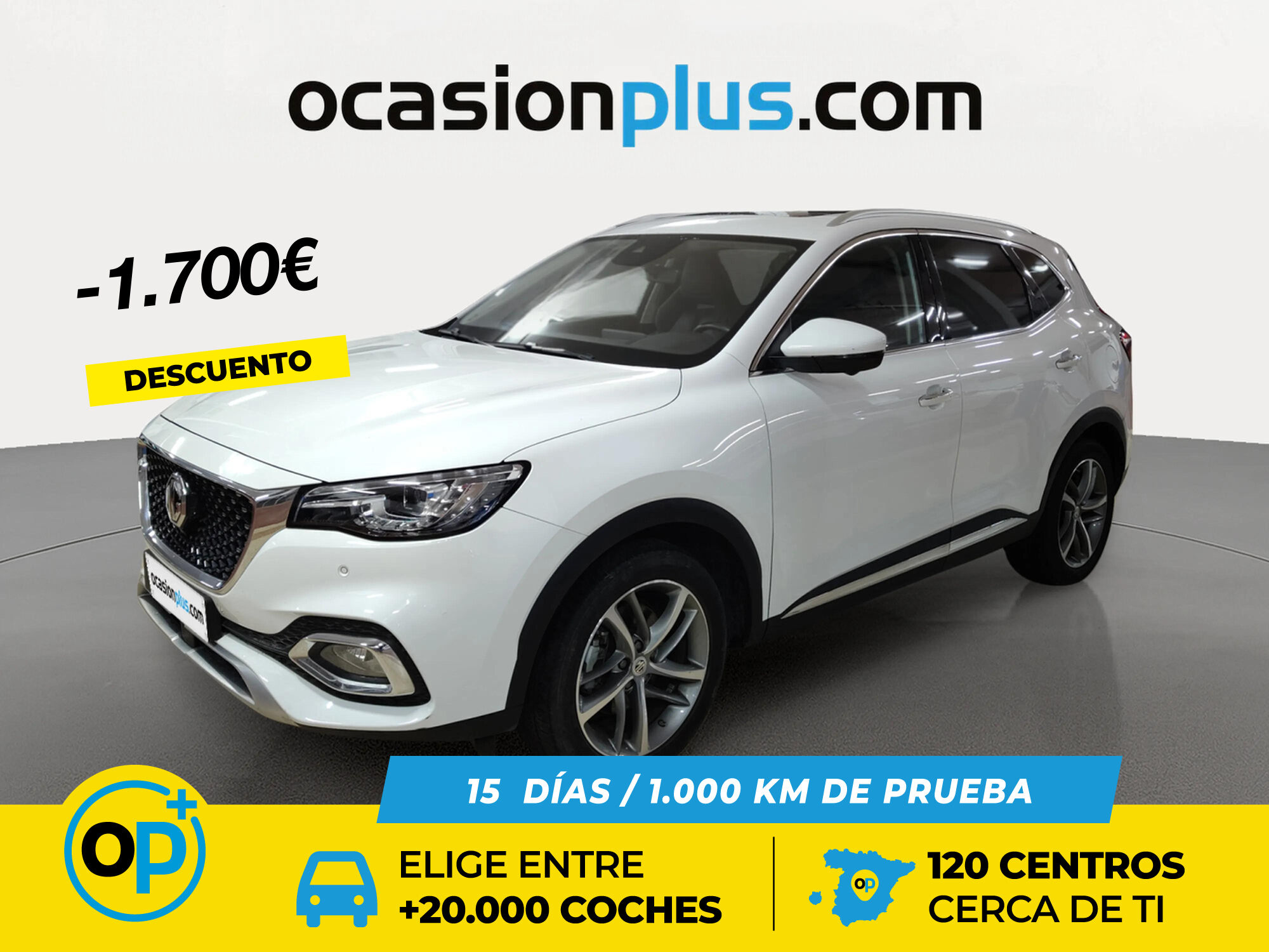 MG HS (1.5 Turbo GDI Luxury 119 kW (162 CV)) en Madrid