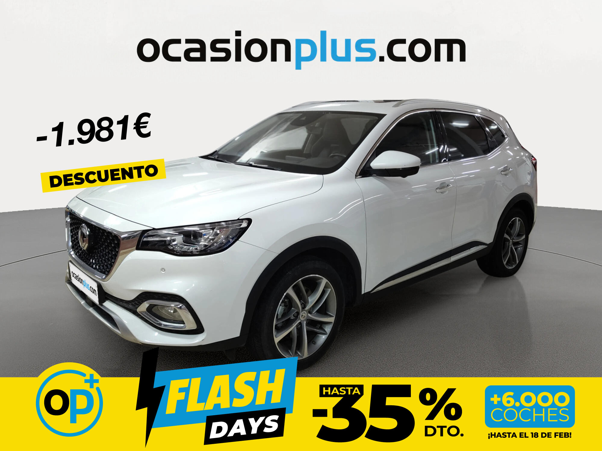 Foto del MG HS 1.5 T-GDI Luxury