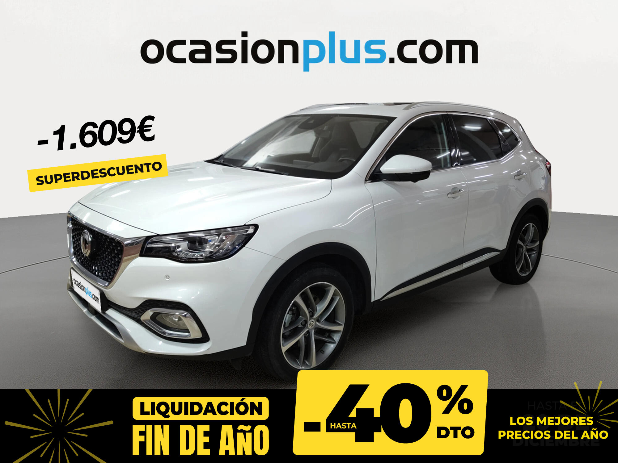 MG HS (1.5 Turbo GDI Luxury 119 kW (162 CV)) en Madrid