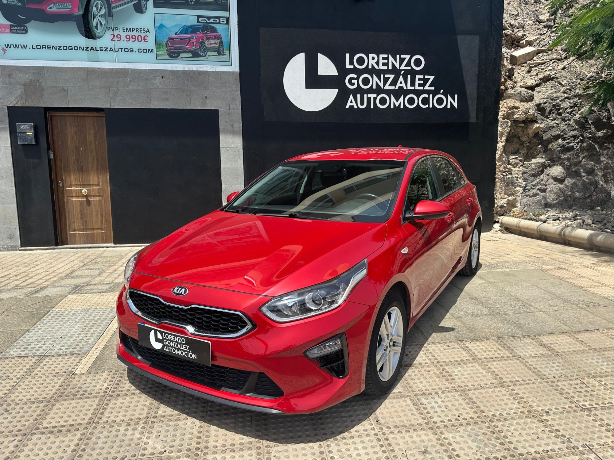 KIA Ceed (1.0 T-GDI Eco-Dynamics Business 120) en Palmas, Las