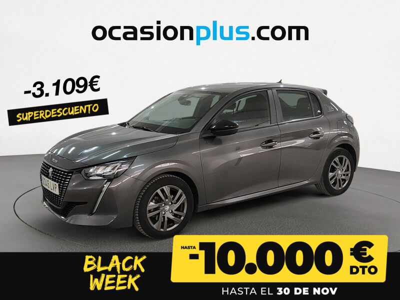 PEUGEOT 208 (PureTech 100 Active Pack 75 kW (100 CV)) en Madrid