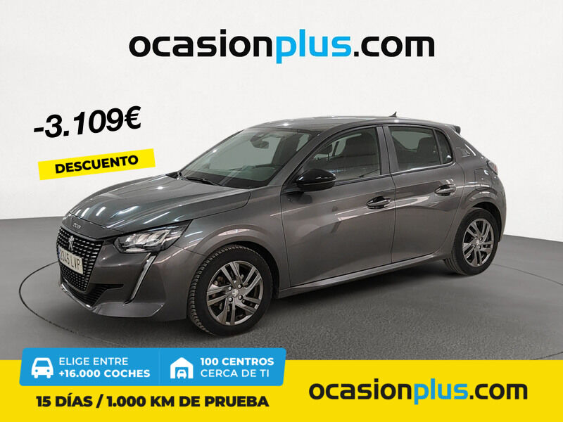 PEUGEOT 208 (PureTech 100 Active Pack 75 kW (100 CV)) en Madrid