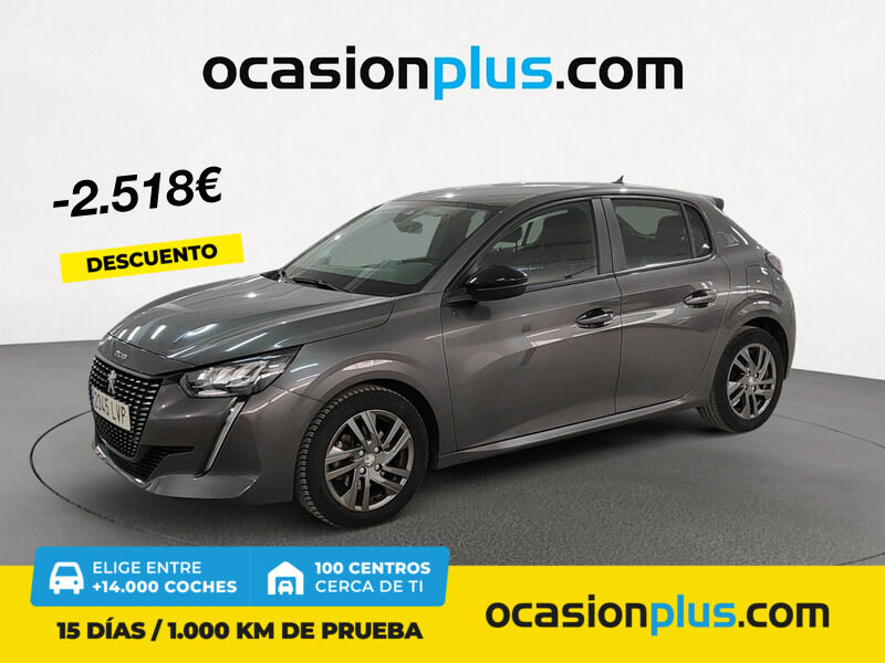 PEUGEOT 208 (PureTech 100 Active Pack 75 kW (100 CV)) en Madrid