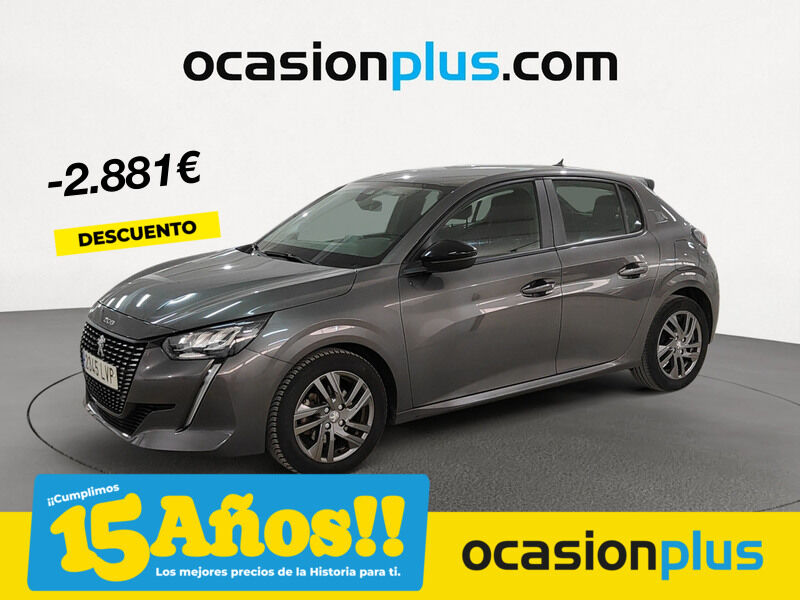 PEUGEOT 208 (PureTech 100 Active Pack 75 kW (100 CV)) en Madrid