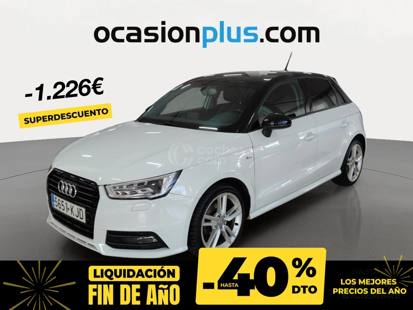 Foto del AUDI A1 Sportback 1.6TDI Adrenalin