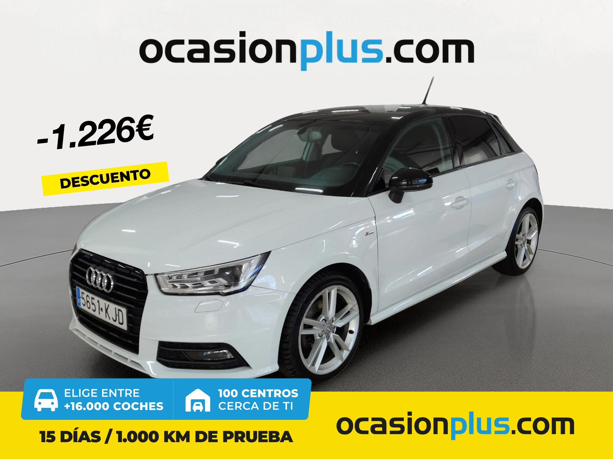 AUDI A1 (Adrenalin 1.6 TDI 85 kW (116 CV)) en Madrid