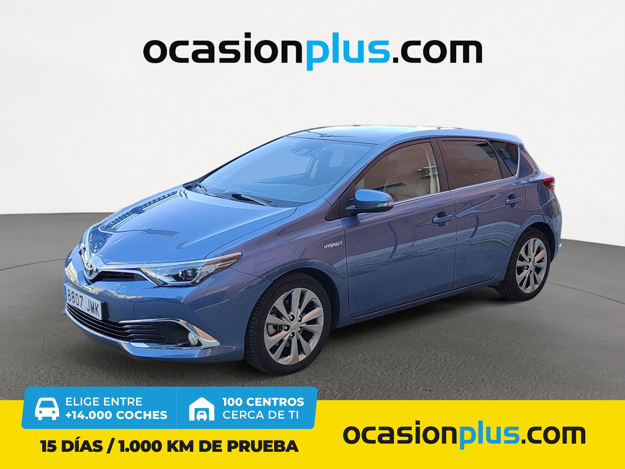 TOYOTA Auris (140H Hybrid Advance 100 kW (136 CV)) en Madrid