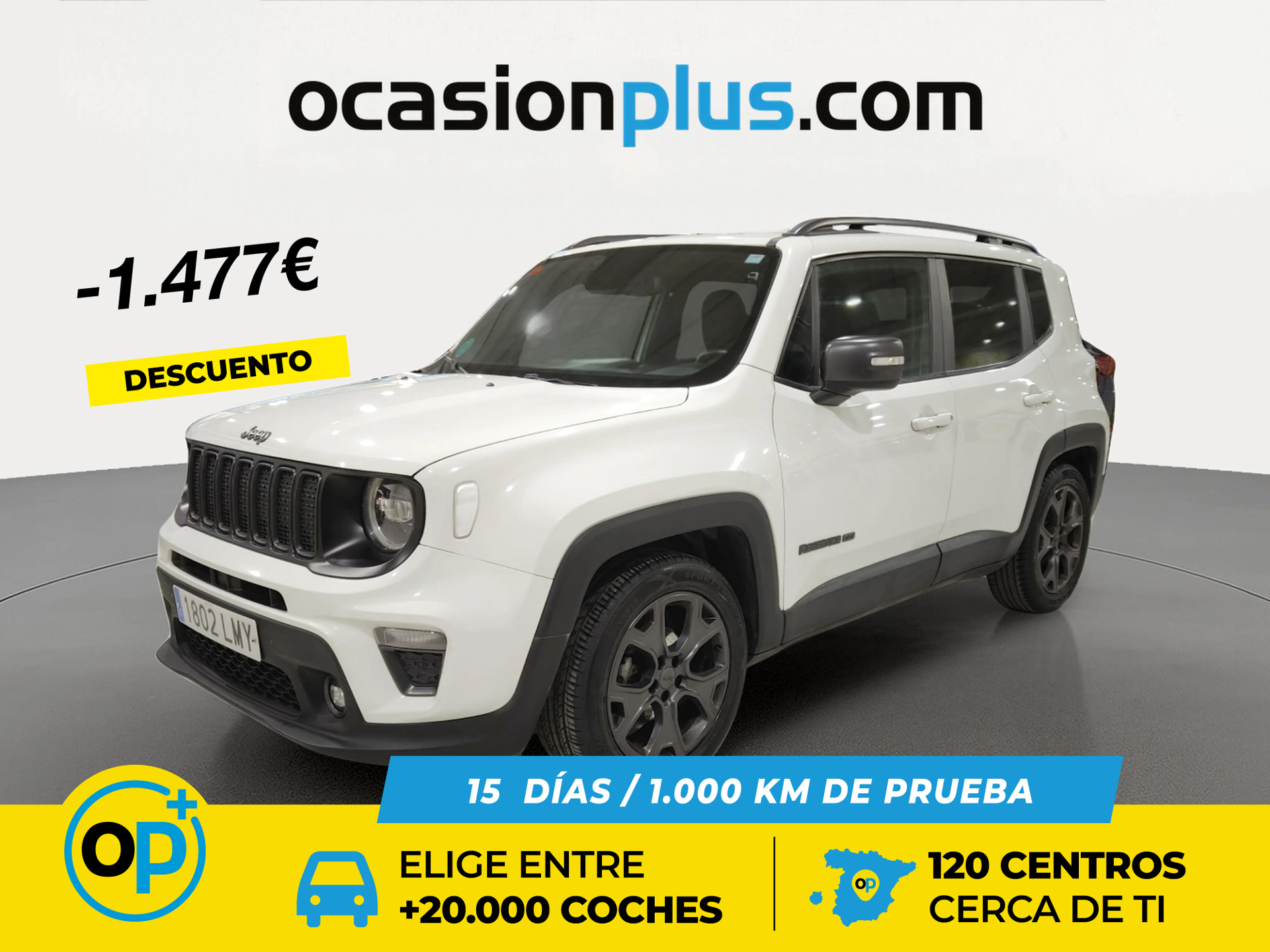 Imagen de JEEP Renegade
