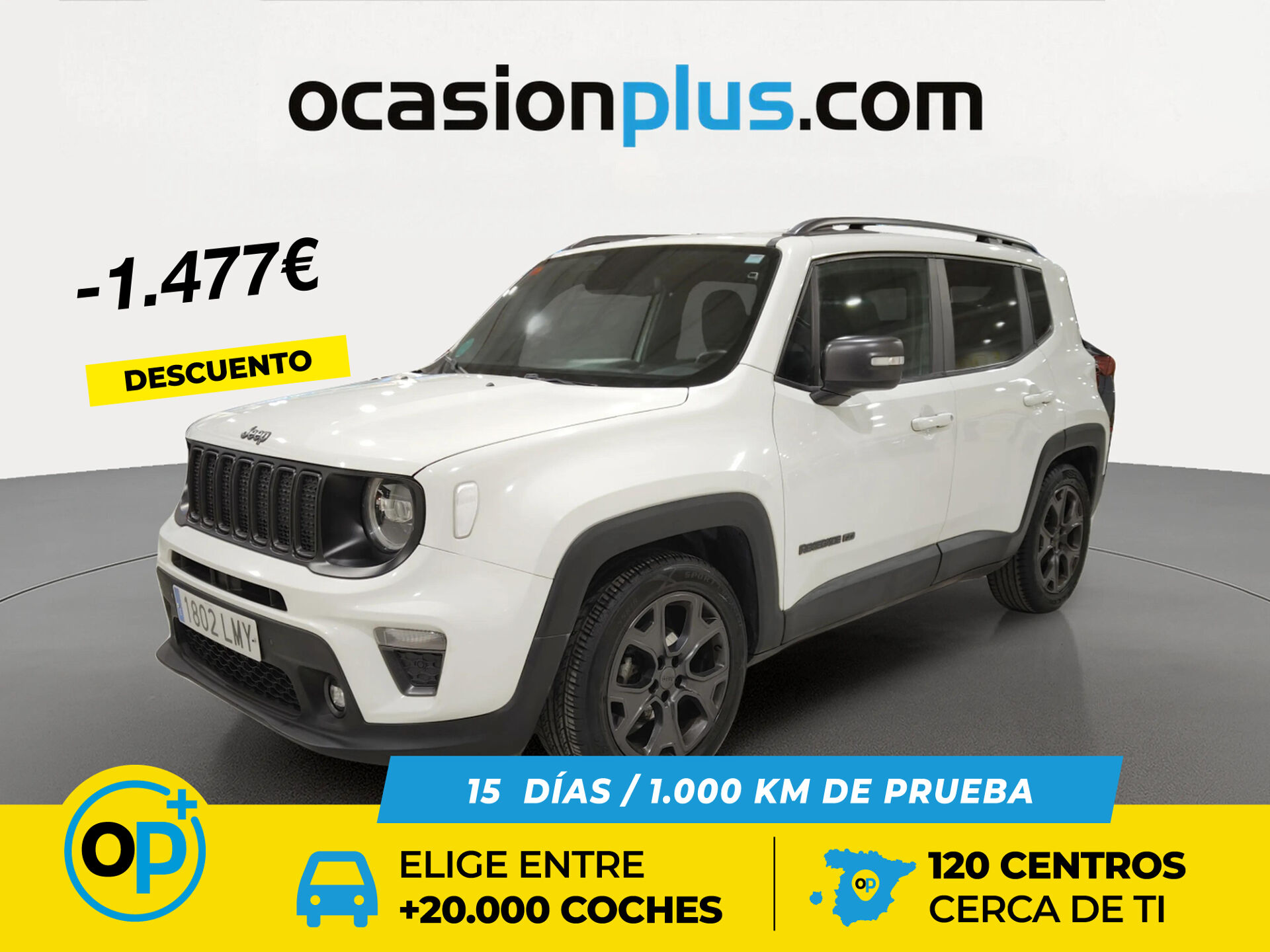 Imagen 1 de JEEP Renegade