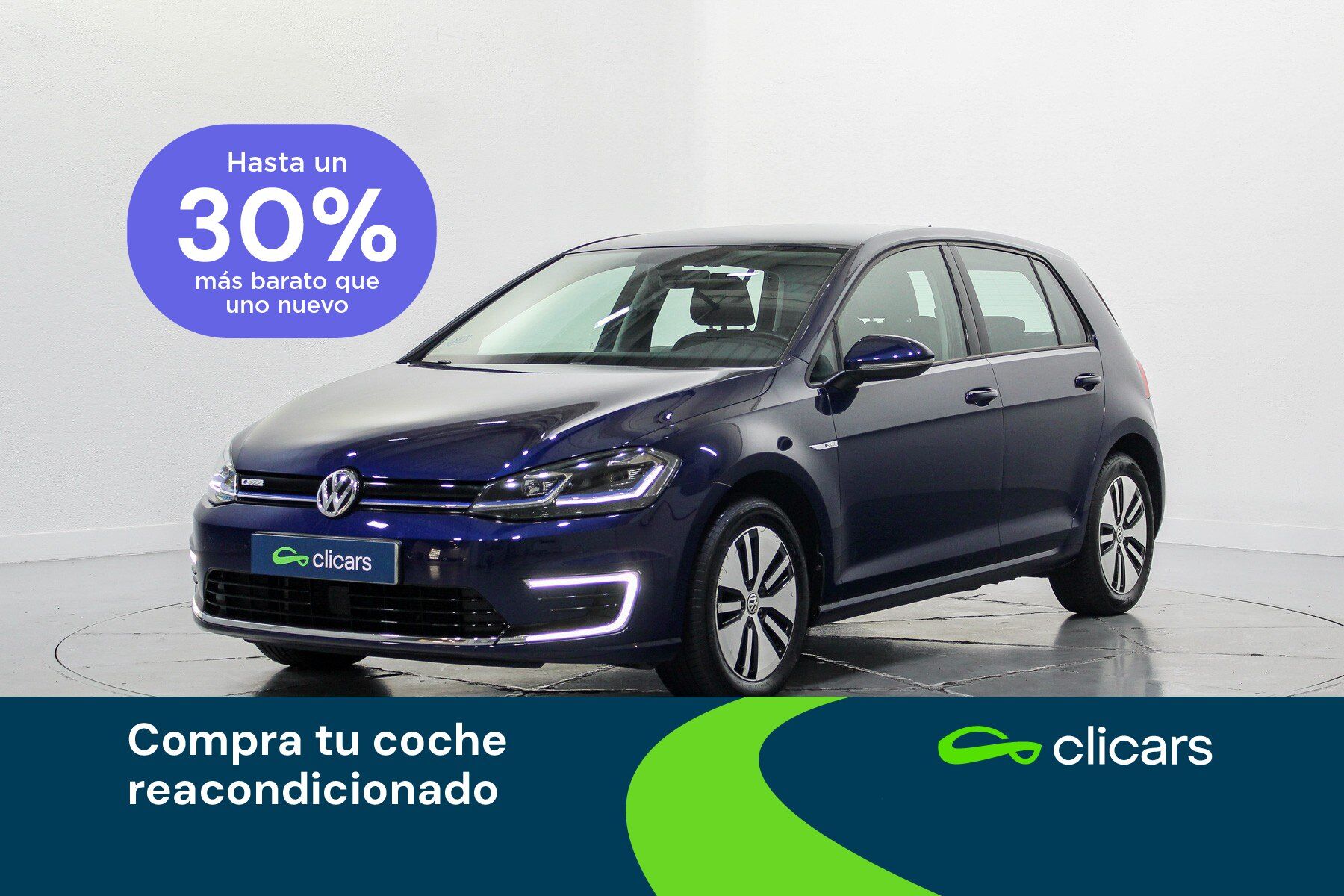 VOLKSWAGEN Golf (e-Golf ePower) en Madrid