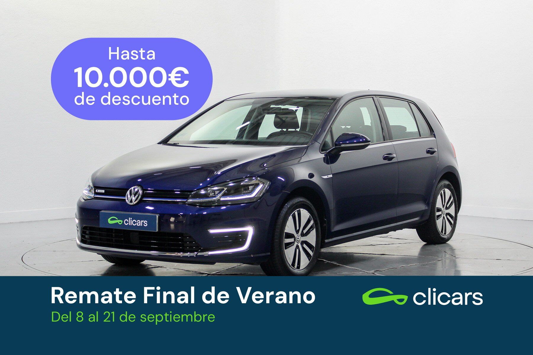 VOLKSWAGEN Golf (e-Golf ePower) en Madrid