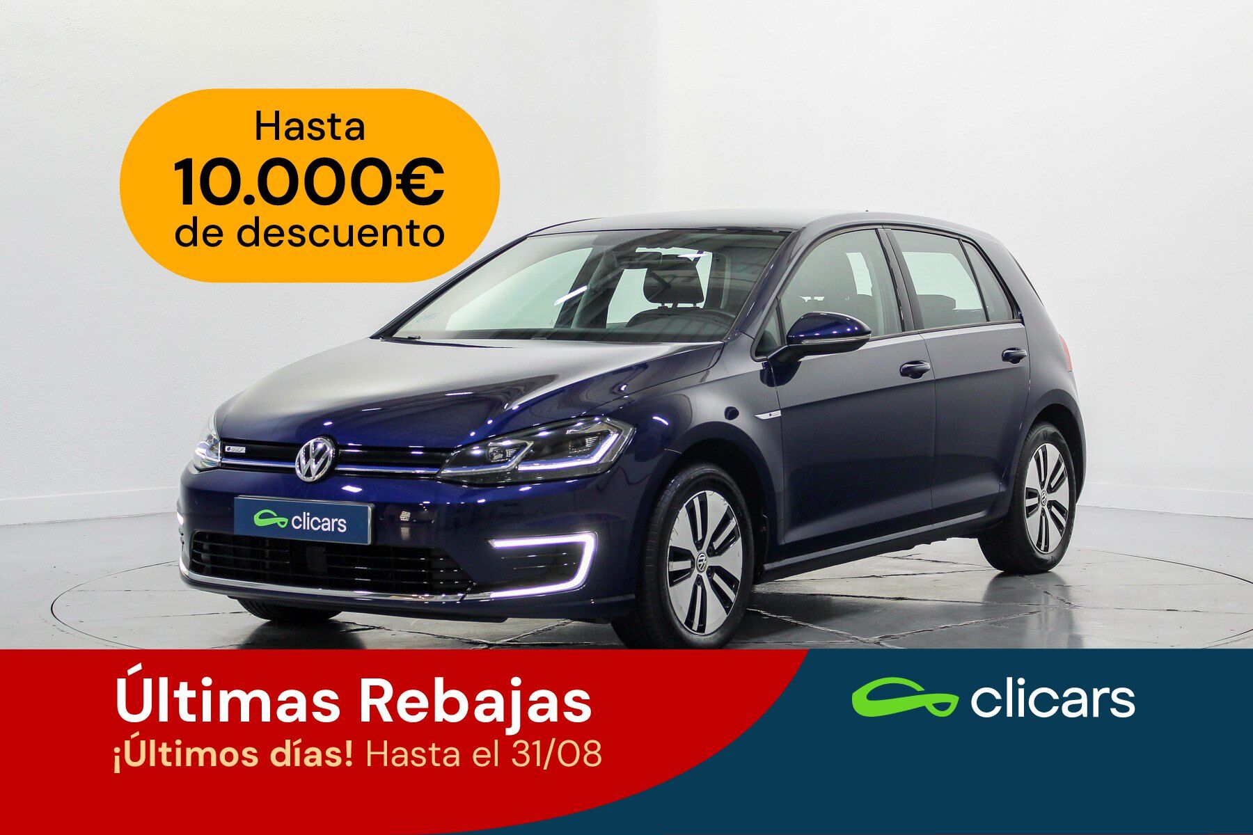 VOLKSWAGEN Golf (e-Golf ePower) en Madrid