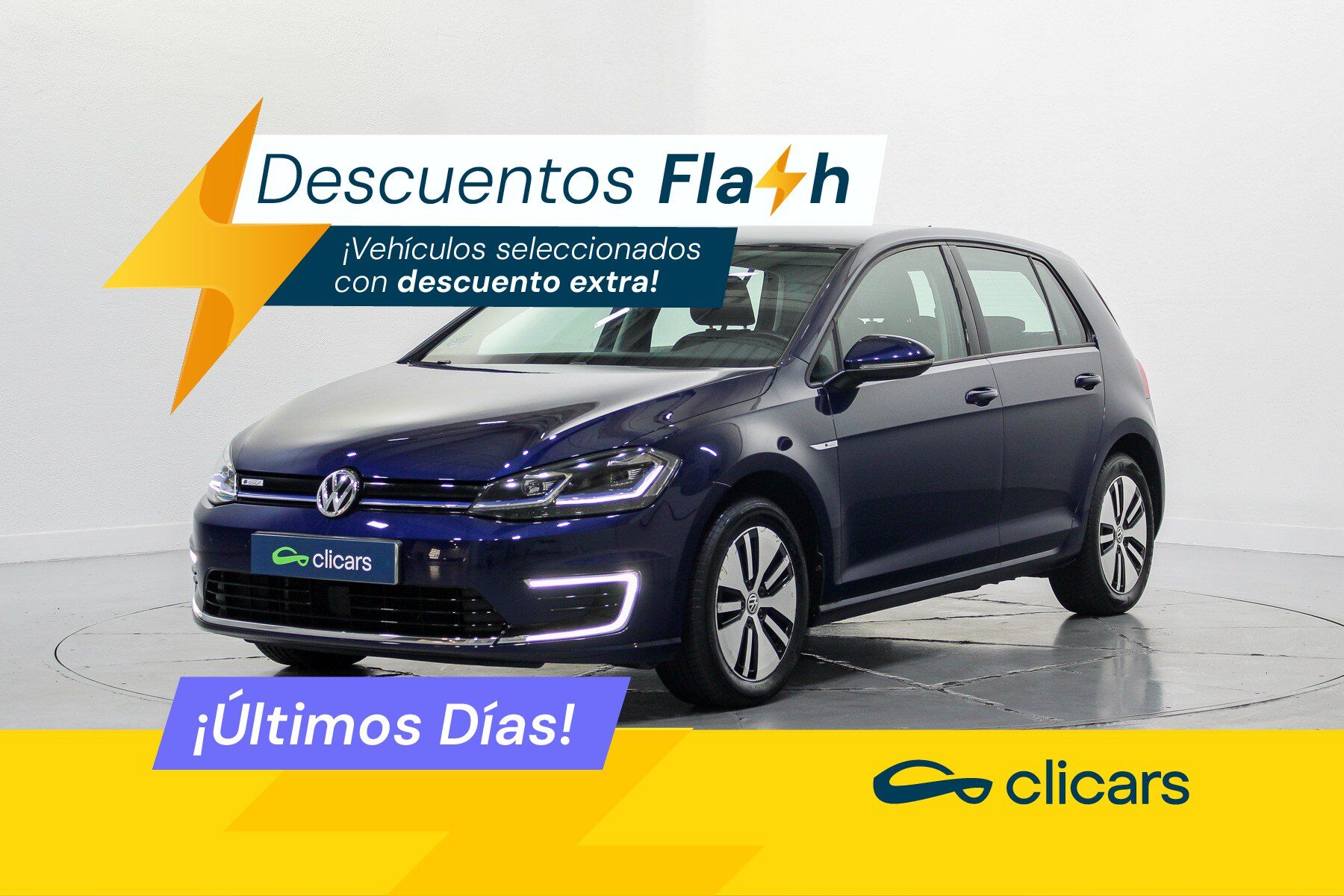 VOLKSWAGEN Golf (e-Golf ePower) en Madrid