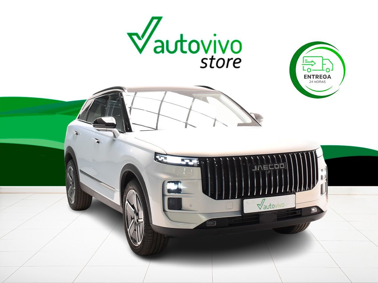 JAECOO 7 (EXCLUSIVE 1.6T DCT AWD 147 CV 5P) en Barcelona