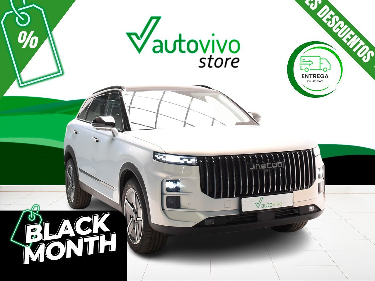 JAECOO 7 (EXCLUSIVE 1.6T DCT AWD 147 CV 5P) en Barcelona