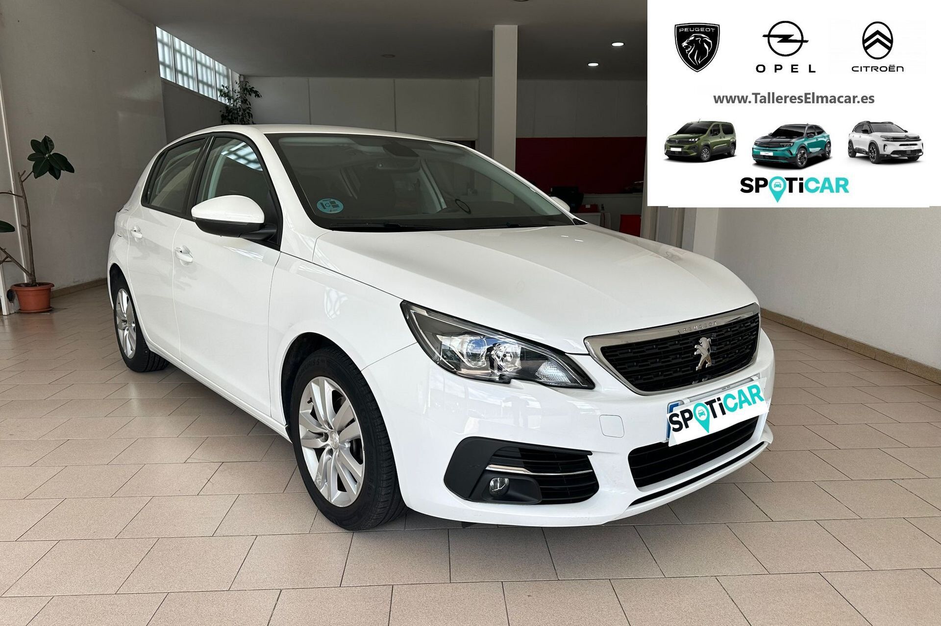 PEUGEOT 308 (1.5 BlueHDi 130 S&S Active Pack) en Pontevedra