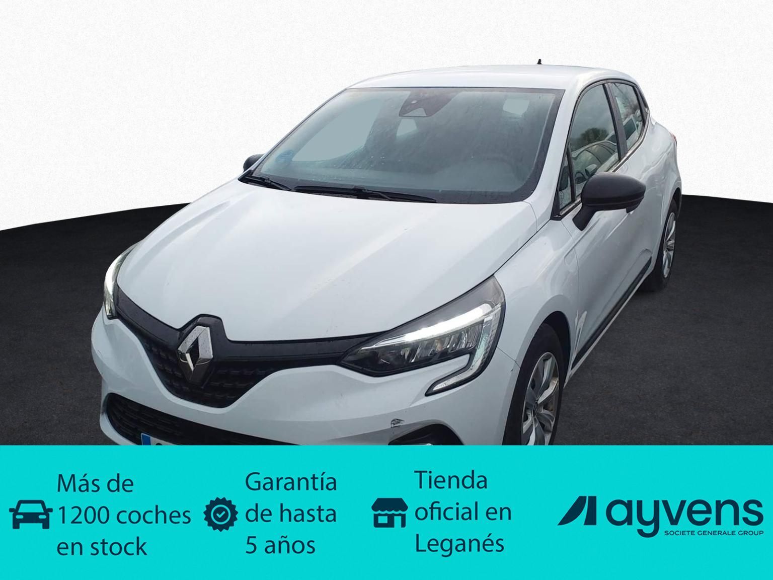 RENAULT Clio (Business Blue dCi 63 kW (85 CV)) en Madrid