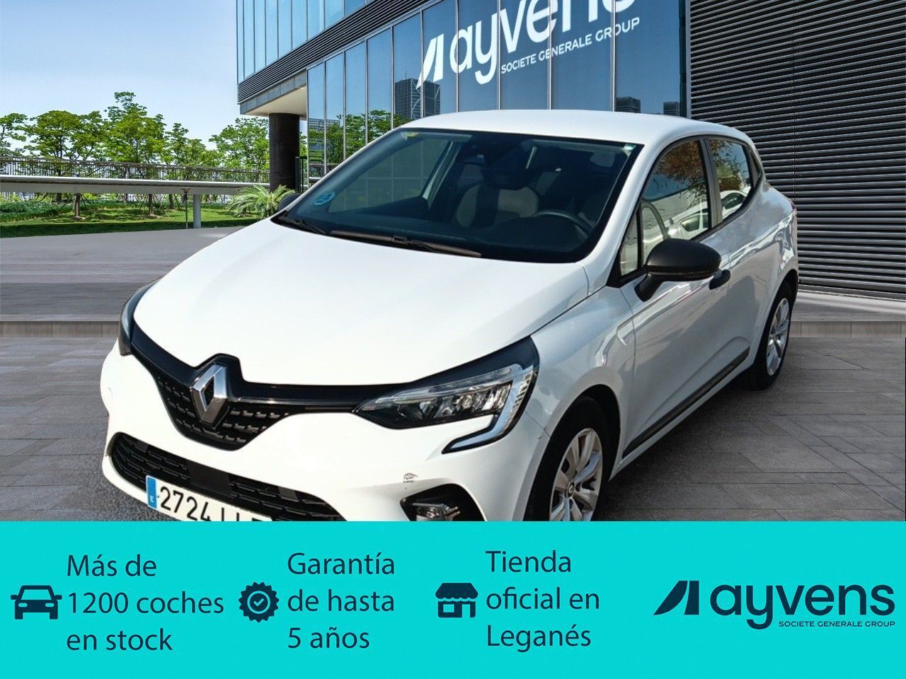 RENAULT Clio (Business Blue dCi 63 kW (85 CV)) en Madrid