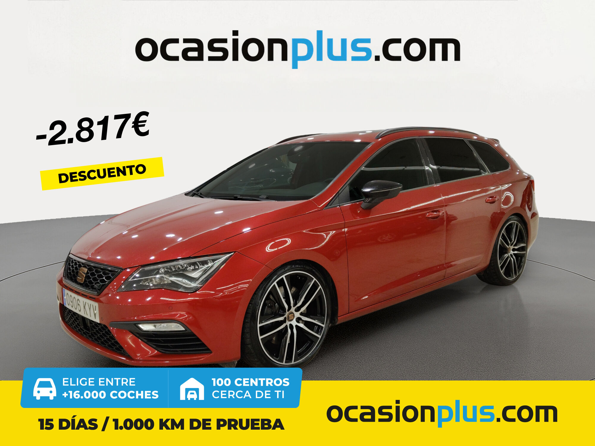 SEAT León (2.0 TSI S&S Cupra 4Drive DSG 221 kW (300 CV)) en Madrid
