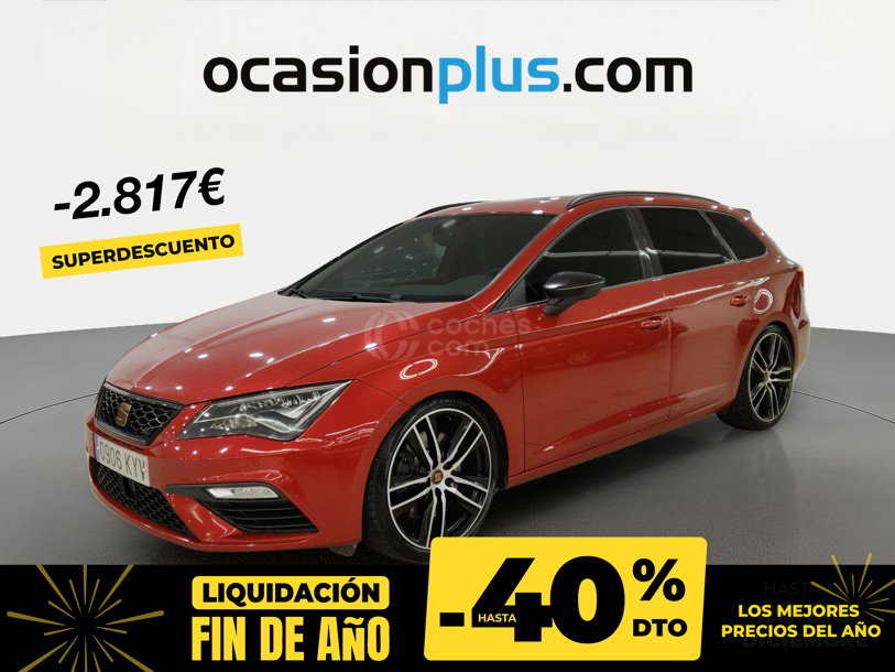 Foto del SEAT León ST 2.0 TSI S&S Cupra 4Drive DSG 300