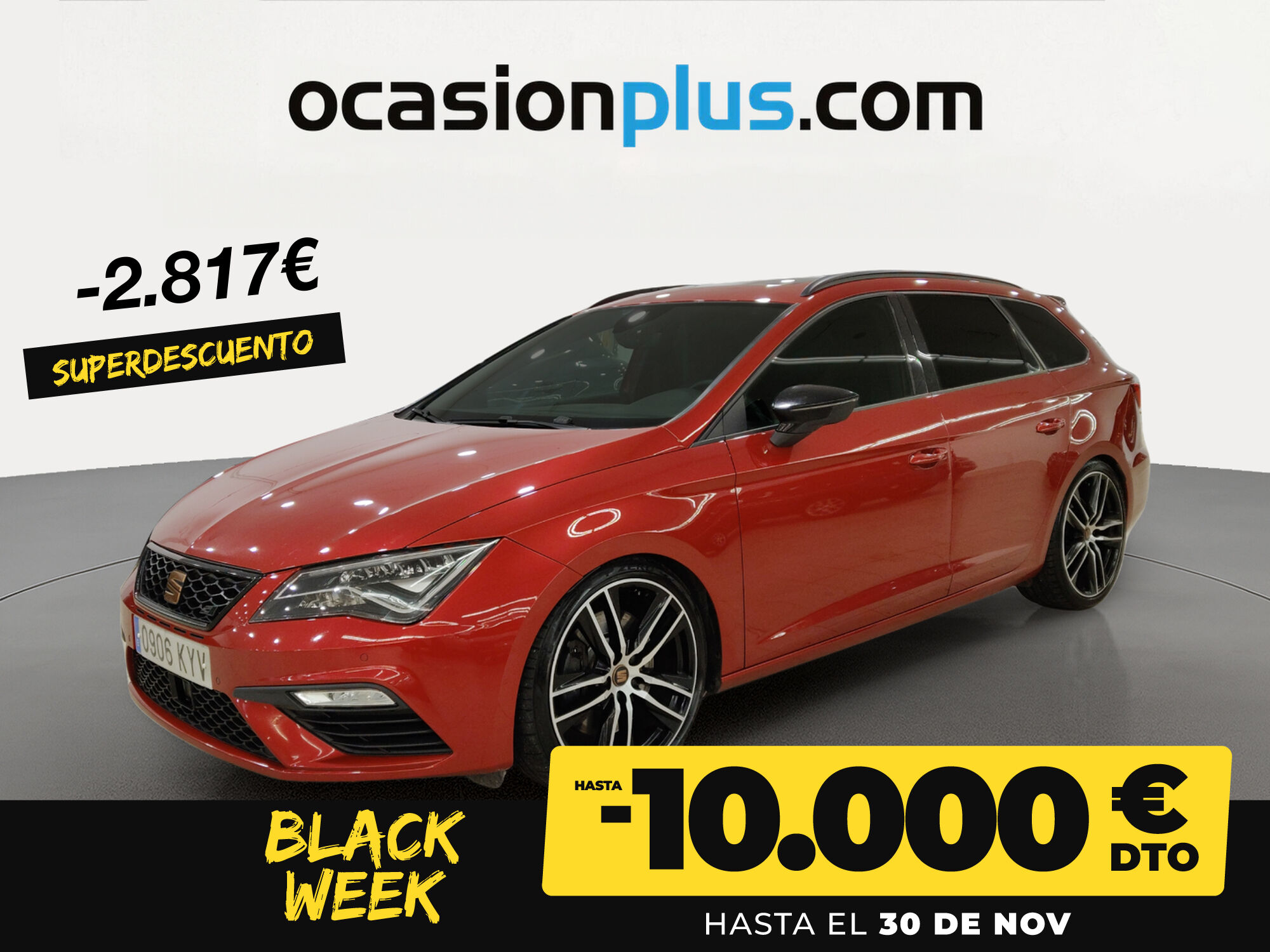 SEAT León (2.0 TSI S&S Cupra 4Drive DSG 221 kW (300 CV)) en Madrid