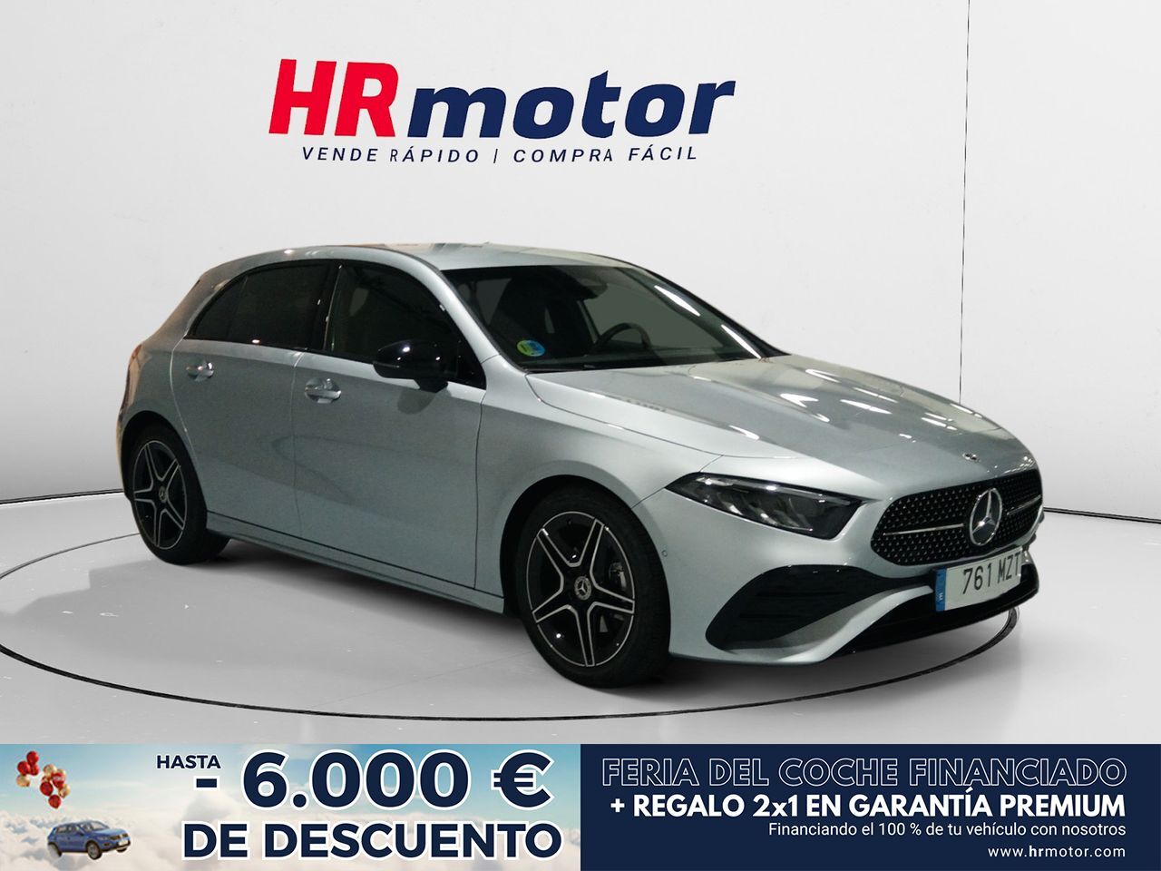MERCEDES Clase A (180 AMG Line) en Madrid