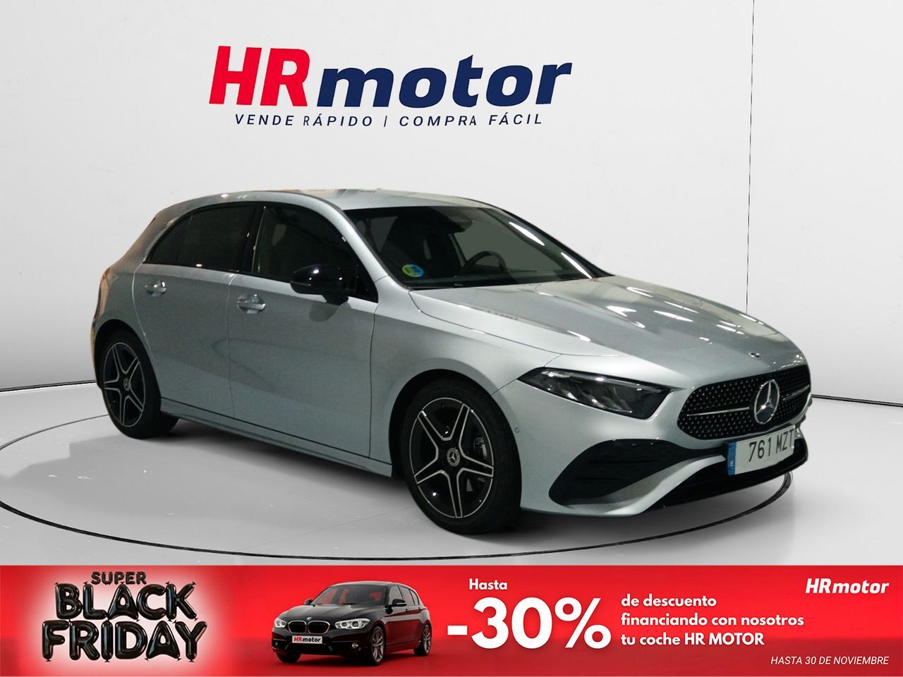 MERCEDES Clase A (180 AMG Line) en Madrid